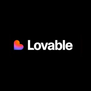 One Year Lovable Pro Subscription 100 Credits each Month